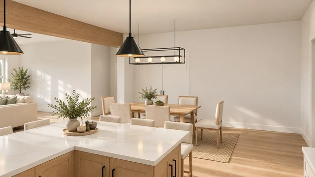 Interior · Dining Kitchen