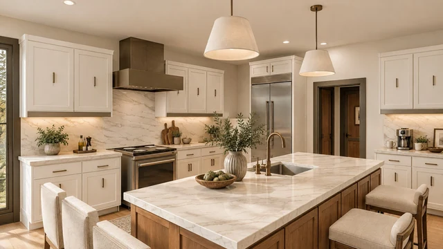 Interior · Kitchen A