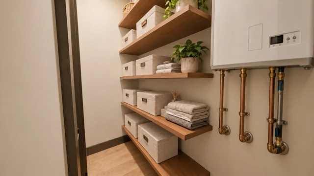 Interior · Storage