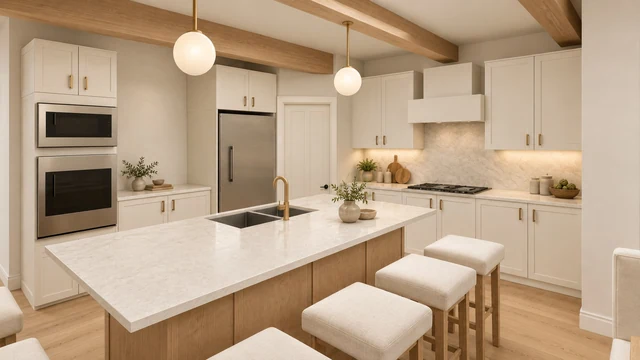 Interior · Kitchen