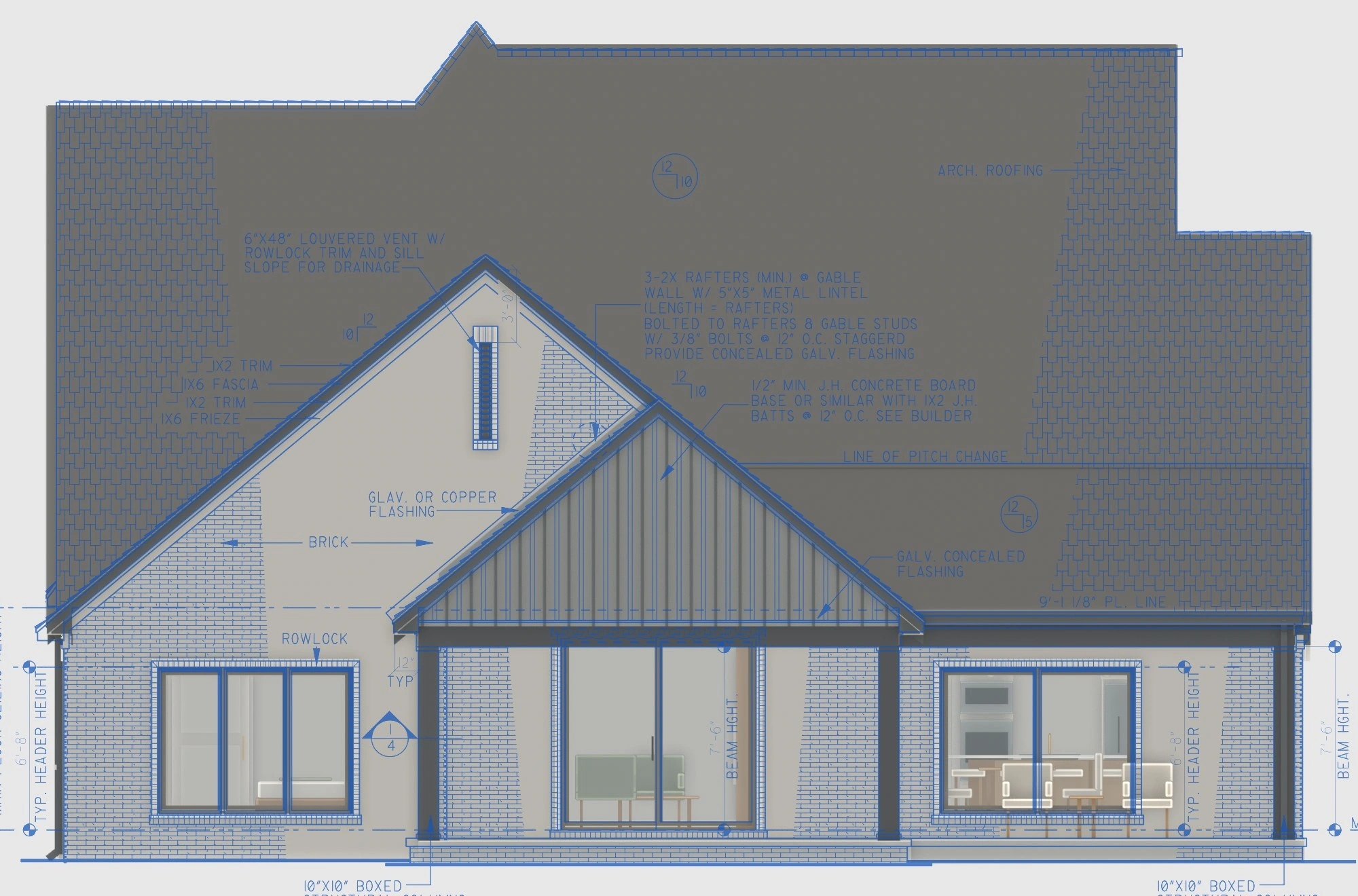 Evidence · Overlay Rear