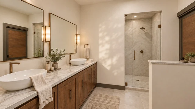 Interior · Primary Bath A