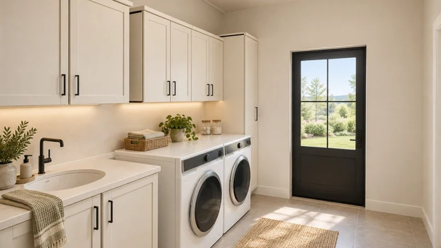 Interior · Laundry