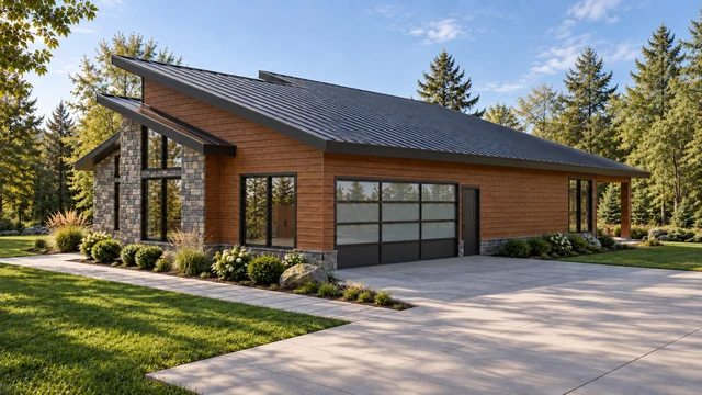 Exterior · Driveway