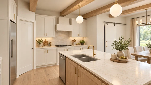 Interior · Kitchen Workside