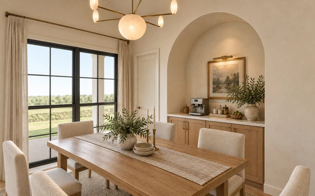 Interior · Dining