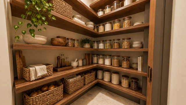Interior · Pantry