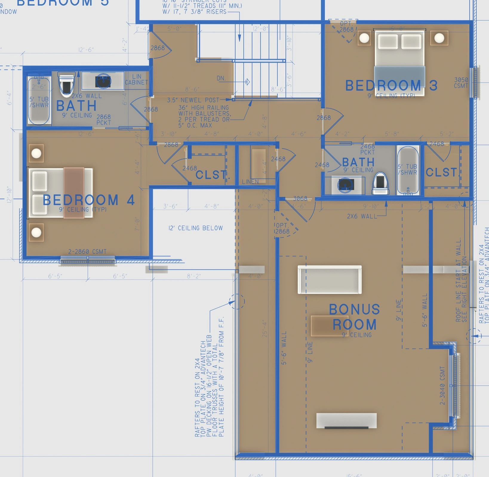 Evidence · Plan Overlay Upper