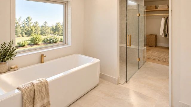 Interior · Primary Bath Reverse