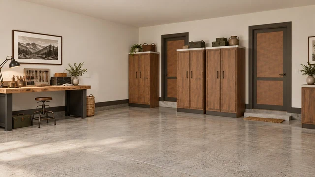 Interior · Garage A