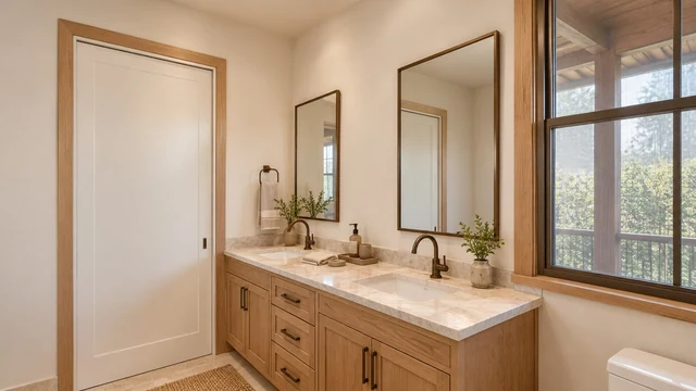 Interior · Master Bath Vanity Pass