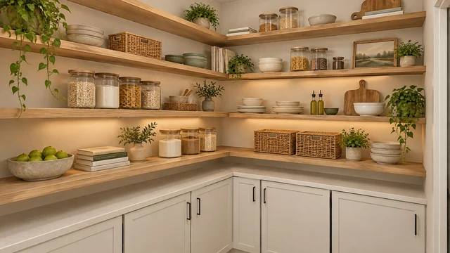 Interior · Pantry