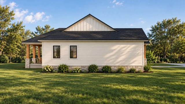 Exterior · Left