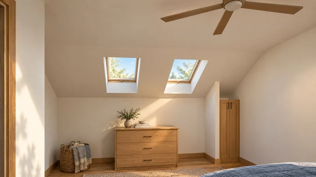 Interior · Bedroom 4 Skylights Pass