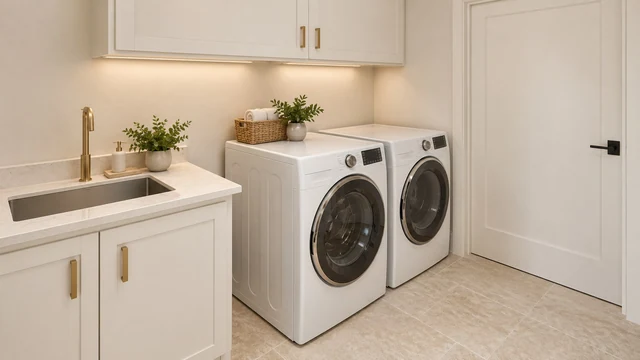 Interior · Laundry