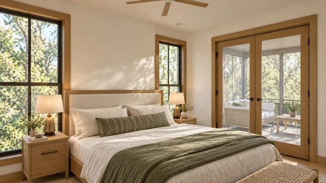 Interior · Master Bedroom Pass