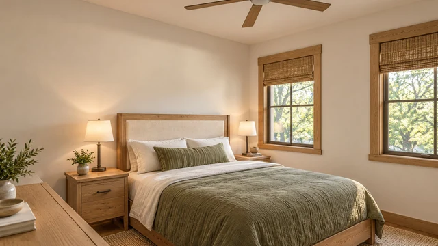 Interior · Bedroom 2 Pass