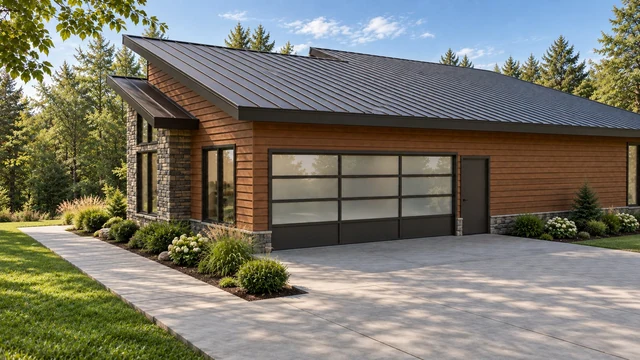 Exterior · Garage