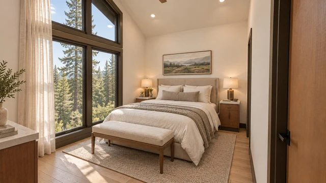 Interior · Bedroom 2 B