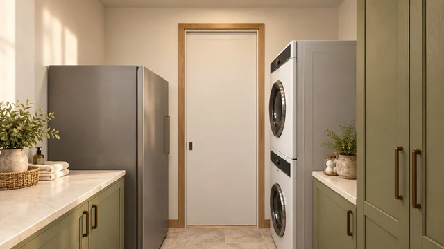 Interior · Laundry Equipment Pass