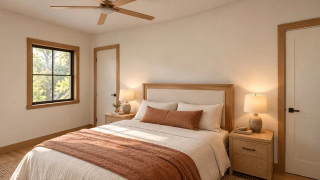 Interior · Bedroom 3 Pass