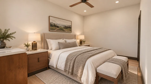 Interior · Bedroom 3 B