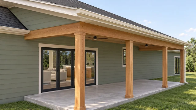 Exterior · Ex Beauty Rear Porch