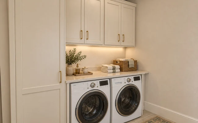 Interior · Laundry