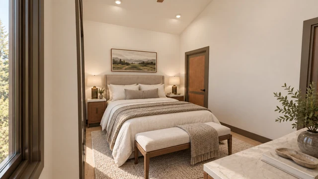Interior · Bedroom 2 A