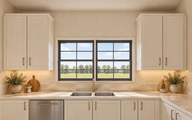 Interior · Kitchenrear