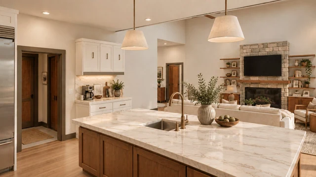 Interior · Kitchen B