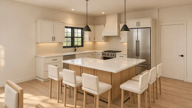 Interior · Kitchen Dining