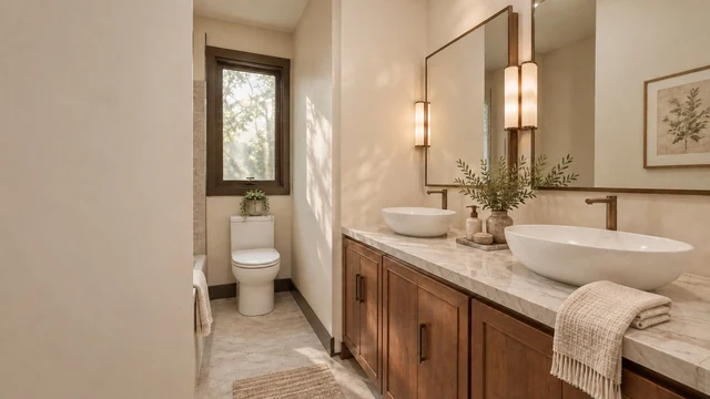 Interior · Hall Bath A