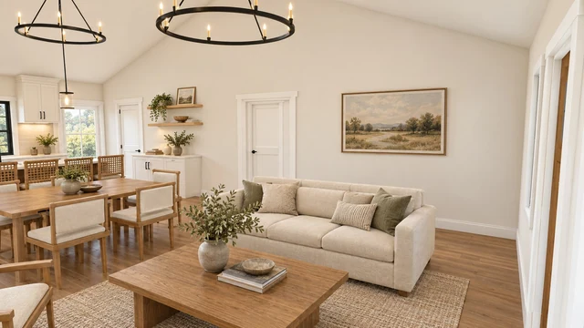Interior · In Living