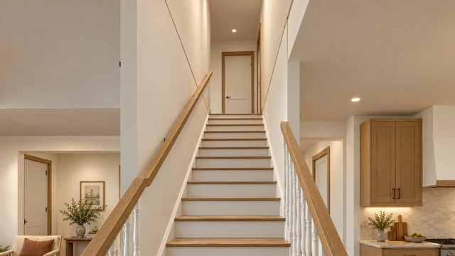 Interior · Stair Entry