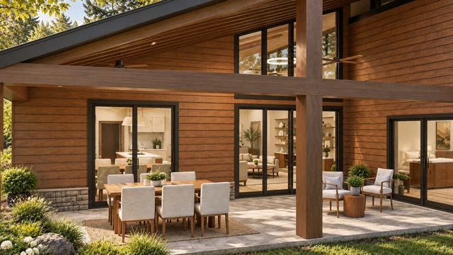 Exterior · Grilling Porch
