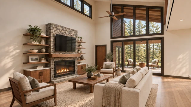 Interior · Great Room A