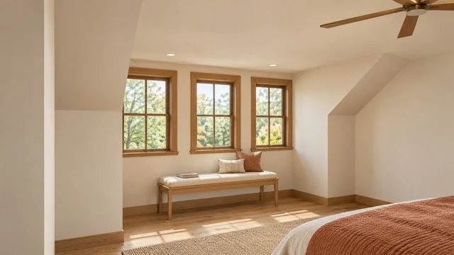 Interior · Bedroom 3 Dormer Pass