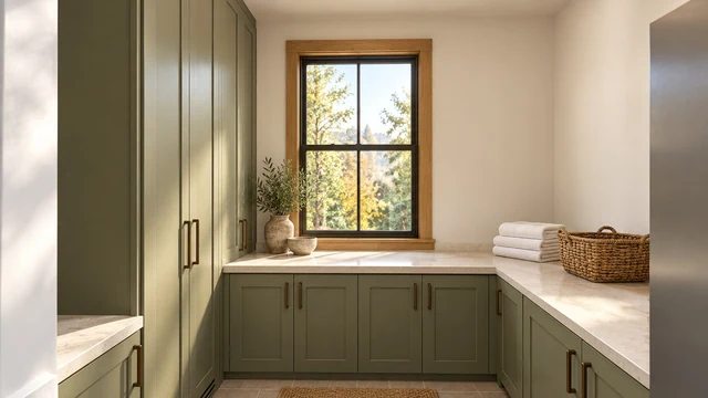 Interior · Laundry Pass
