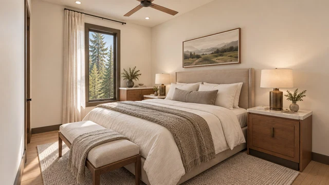 Interior · Bedroom 3 A