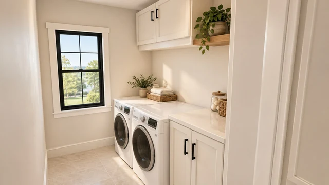 Interior · In Laundry