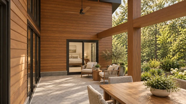 Interior · Porch B