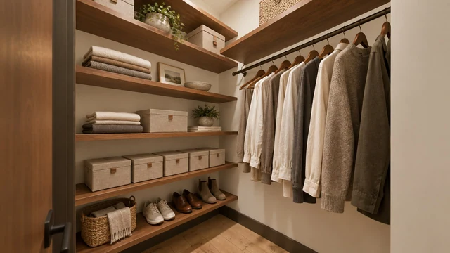 Interior · Primary Closet East