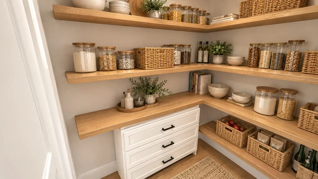 Interior · In Pantry