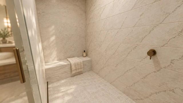 Interior · Primary Bath B