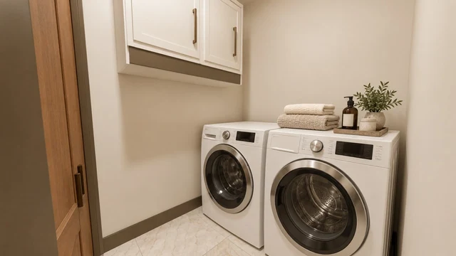 Interior · Laundry