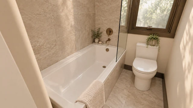 Interior · Hall Bath B