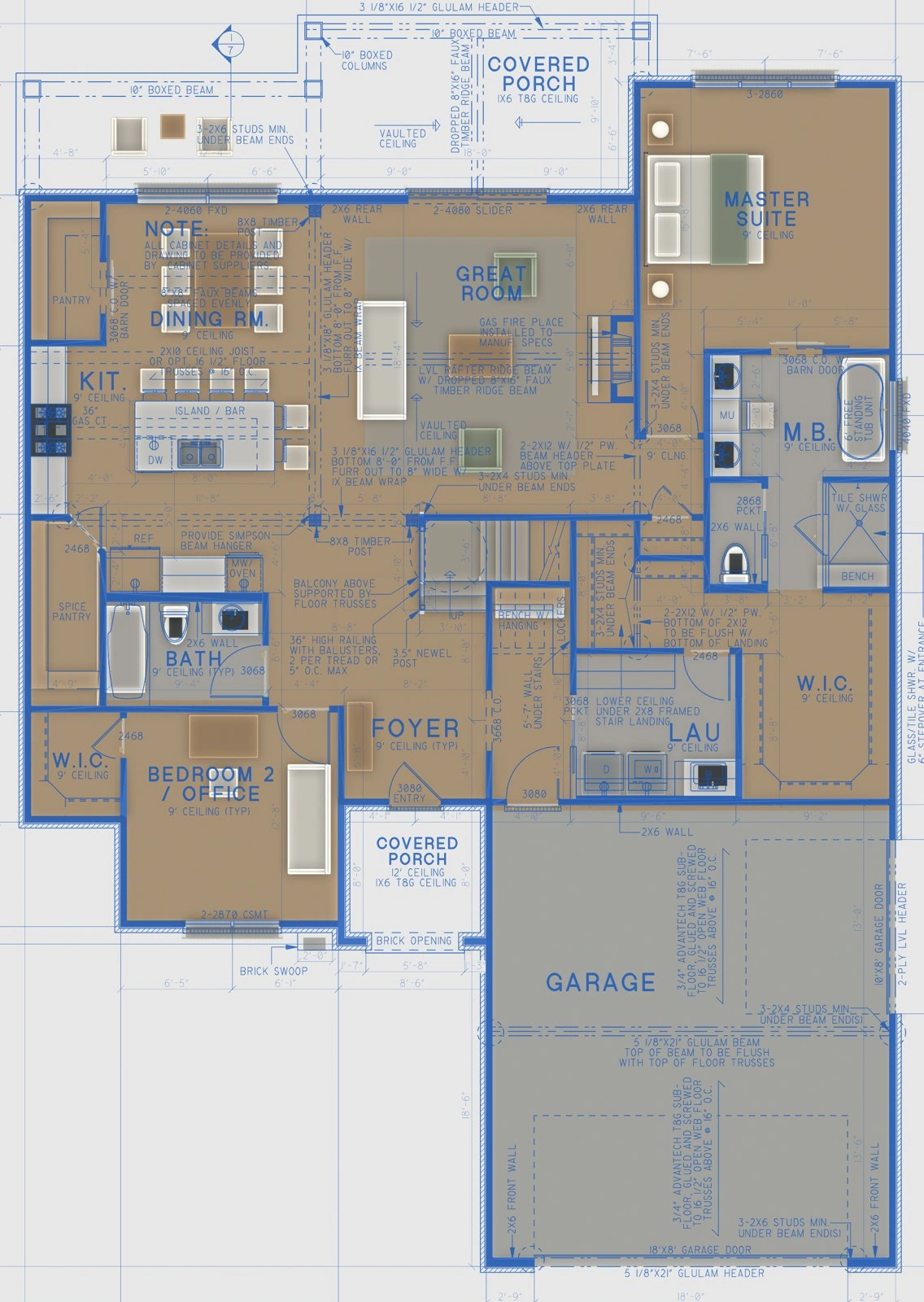 Evidence · Plan Overlay Main