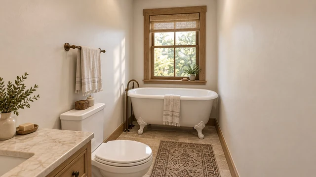 Interior · Upper Bath Pass