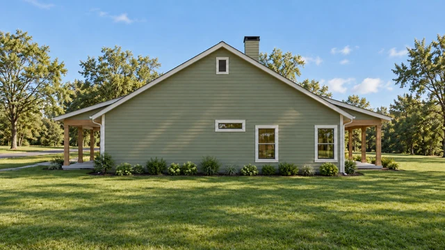 Exterior · Ex Render Right Persp